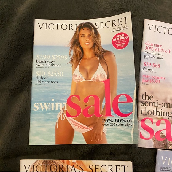 Victoria's Secret Catalogs 2009 (set of 6) - Picture 14 of 14